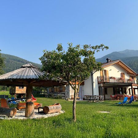 Agriturismo Fattoria Dalcastagne Torcegno Εξωτερικό φωτογραφία