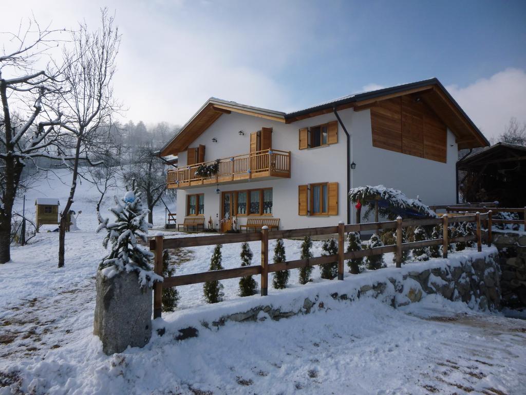 Agriturismo Fattoria Dalcastagne Torcegno Εξωτερικό φωτογραφία