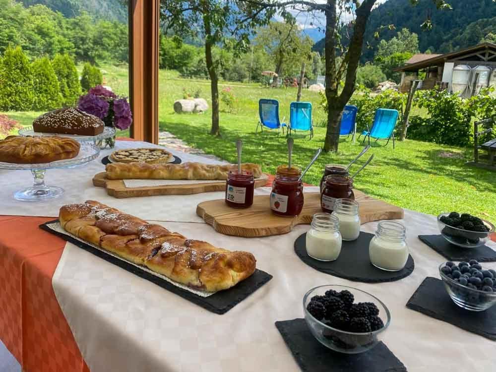 Agriturismo Fattoria Dalcastagne Torcegno Εξωτερικό φωτογραφία