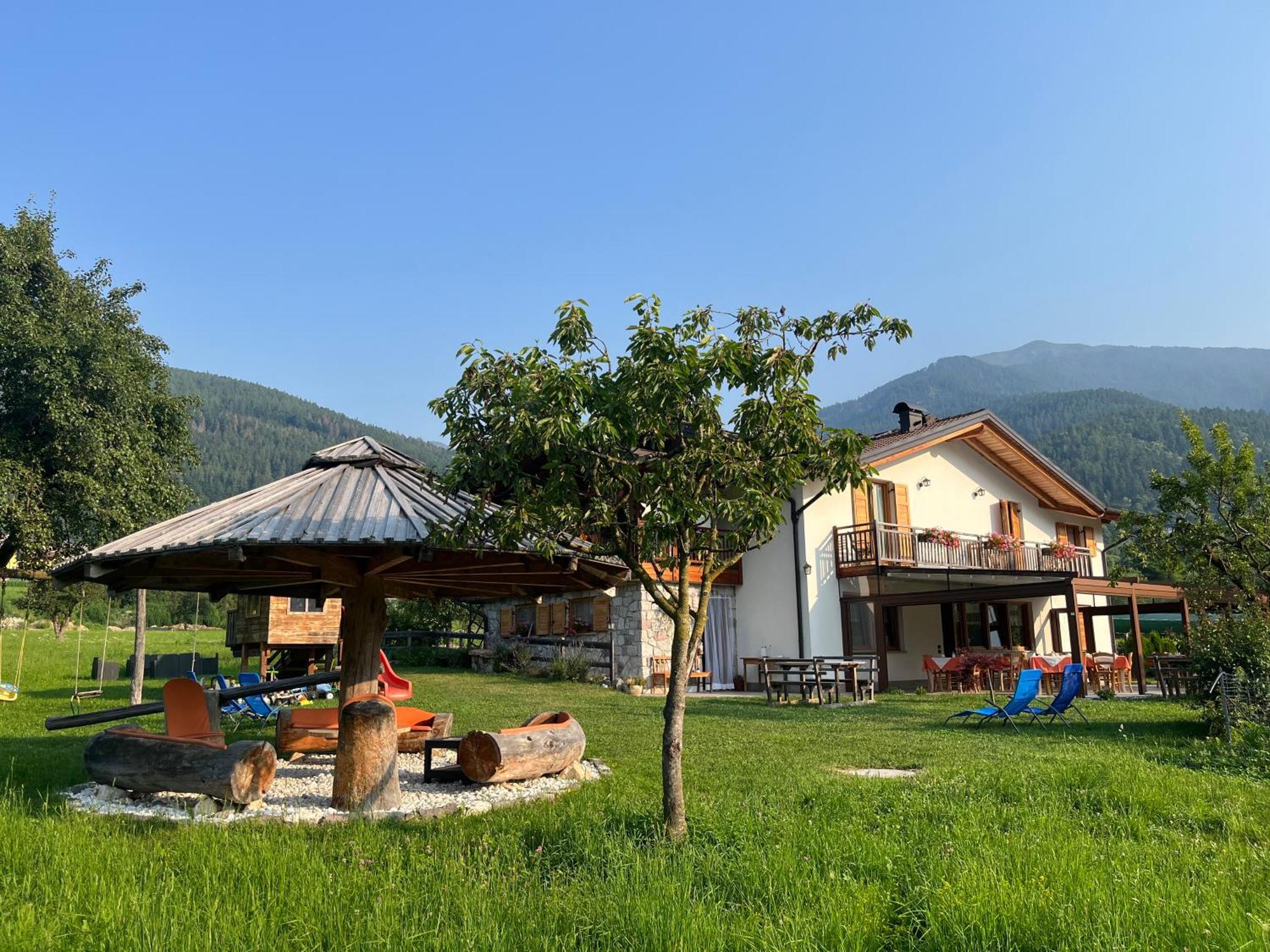 Agriturismo Fattoria Dalcastagne Torcegno Εξωτερικό φωτογραφία