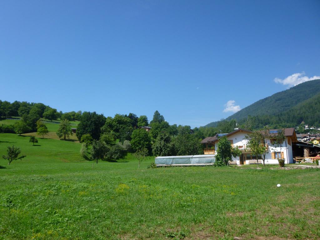 Agriturismo Fattoria Dalcastagne Torcegno Εξωτερικό φωτογραφία