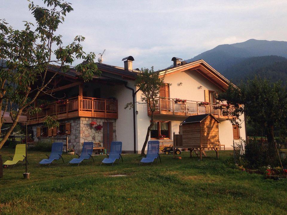 Agriturismo Fattoria Dalcastagne Torcegno Εξωτερικό φωτογραφία