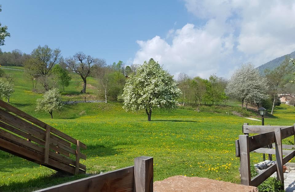 Agriturismo Fattoria Dalcastagne Torcegno Εξωτερικό φωτογραφία