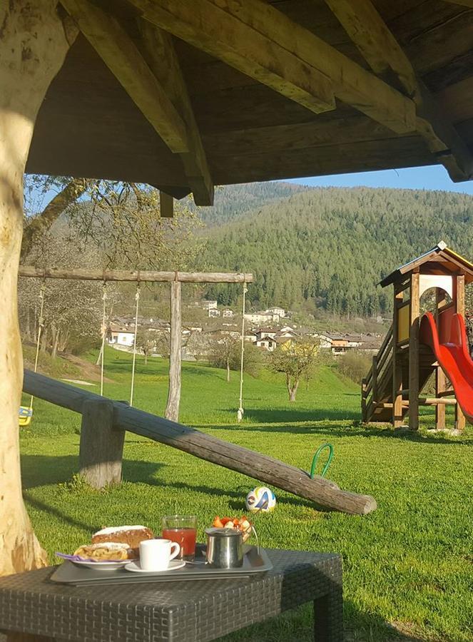 Agriturismo Fattoria Dalcastagne Torcegno Εξωτερικό φωτογραφία